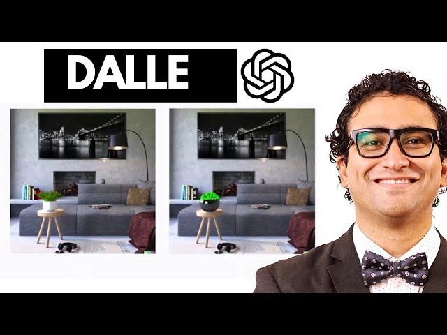 Dall-E Tutorial Part 3: Interior Design, Selling Products and AI Art 