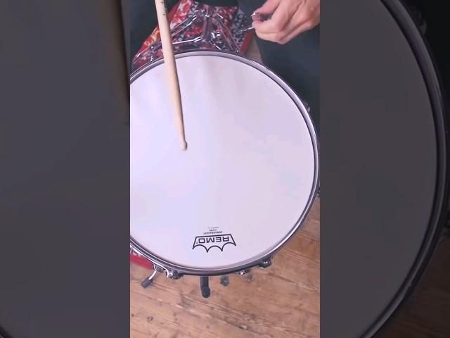 Snare Tuning Hack! Amazing snare sounds quickly #drumkit #snaresound #bennygreb