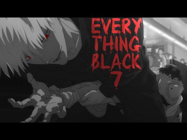 [Gojo]- Everything Black- MEP Pt 7 ~@AngelXGirl97 ~ FLASH WARNING