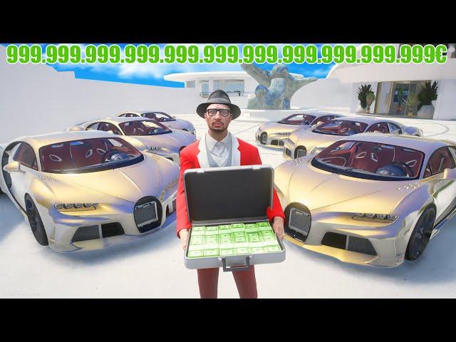 so wurde ich der REICHSTE SPIELER in GTA 5 RP