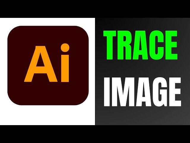 How to Trace Image in Illustrator CC (2025)