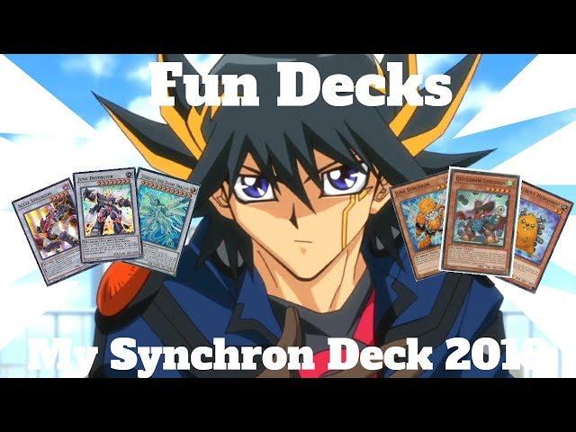 Yu-Gi-Oh Synchron Deck Profile! 2018 Former Format Style play