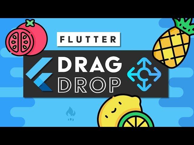 Flutter Drag & Drop for Two-Year-Olds