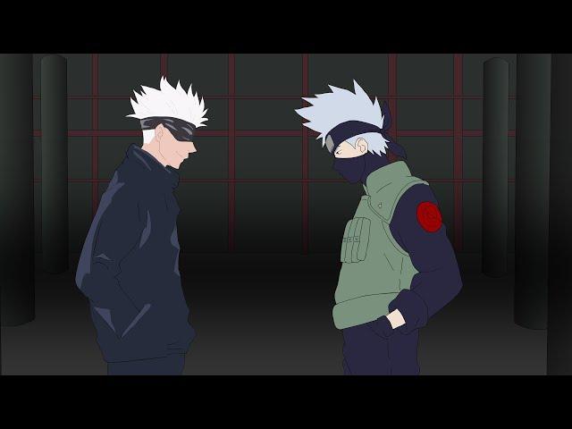 If Gojo met Kakashi