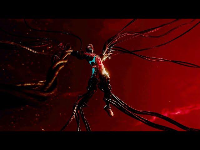 Miles Morales rejects Venom symbiote scene