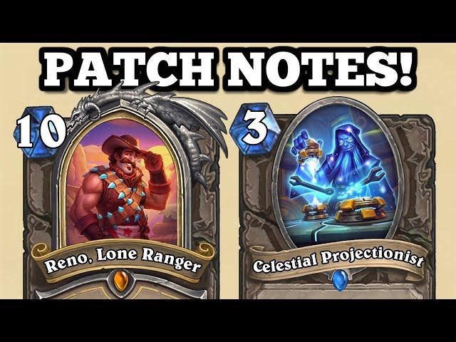 RENO NERF REVEALED! Is he finally dead? Major Twist changes announced!