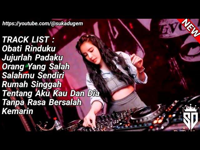 DUGEM BREAKBEAT TERGALAU 2024 DJ OBATI RINDUKU X JUJURLAH PADAKAU FULL BASS TERBARU