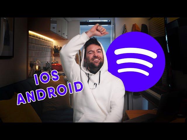 *IOS/ANDROID* How to Upload a Spotify Canvas Video on Spotify For Artists // Made On The Road