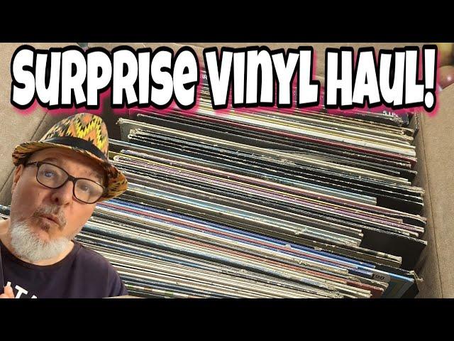 Huge Antique Store Vinyl Haul! | Vinyl Community