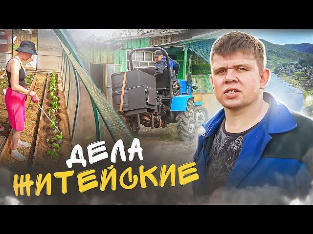 Дела житейские, когда цветет черемуха