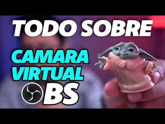 Cómo utilizar Cámara Virtual en OBS - Virtual Cam OBS Studio