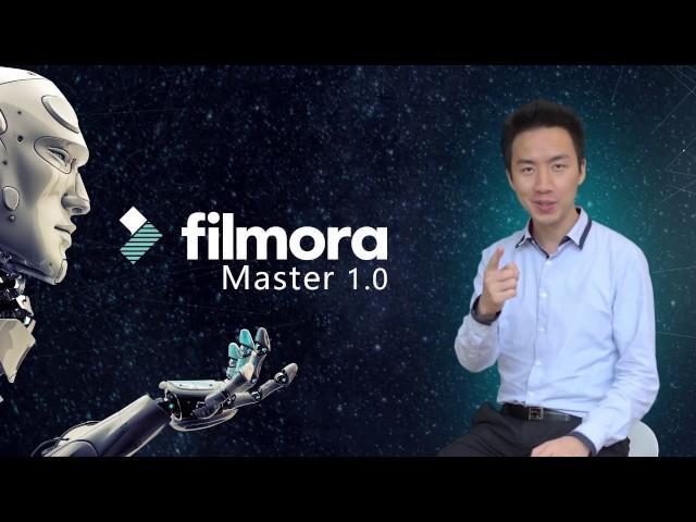 Video Editor der Zukunft - Filmora Master 1.0 mit Sprachsteuerung & Augmented-Reality Interface