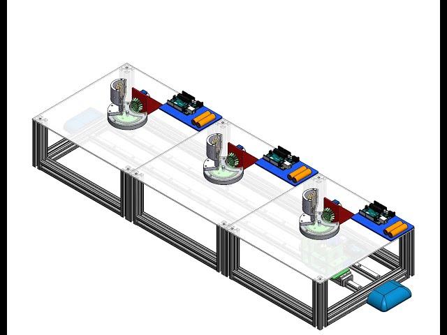 Automated Bead Stringing Machine.