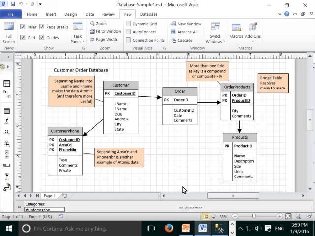 Database Design Tutorial