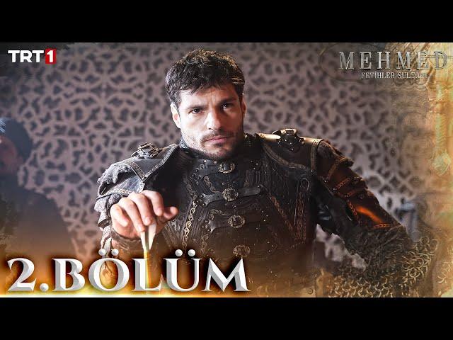 Mehmed: Fetihler Sultanı 2. Bölüm @trt1