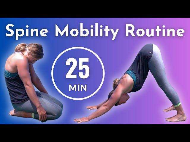 25 Minute BACK & SPINE Mobility Routine | Back Pain Relief