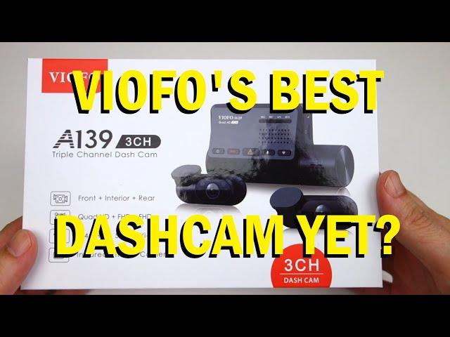 Viofo A139 Review - Viofo's Best Dash Cam Yet? Uber Lyft 3 Channel Dash Cam