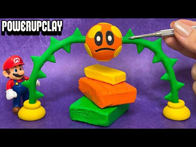 Making a Bramball from Super Mario | Polymer Clay