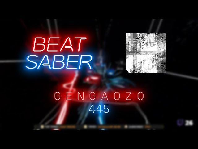 Beat Saber | Rogdude | 445 - G E N G A O Z O [Expert+] #1 | 48.7%