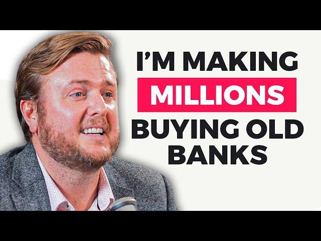 How This Property Developer Is Making Millions Buying Old Banks | Stuart Wyeth