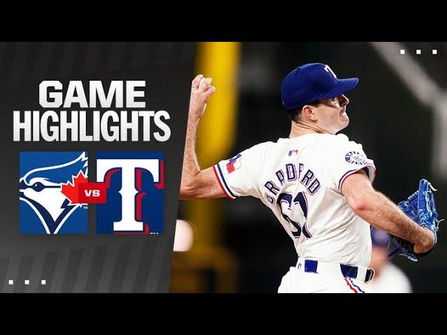 Blue Jays vs. Rangers Game Highlights (9/18/24) | MLB Highlights