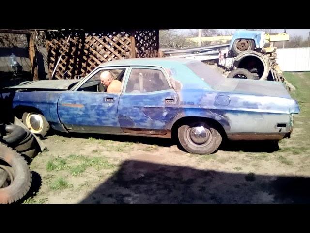 Ford LTD Cutom 500 (первый выезд)