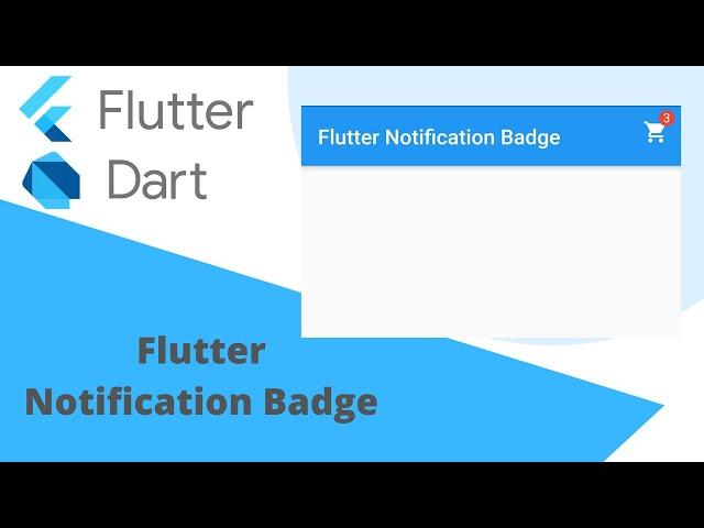 Flutter Notifications Badge | Flutter Beginners |  #flutterbeginner #flutternepal