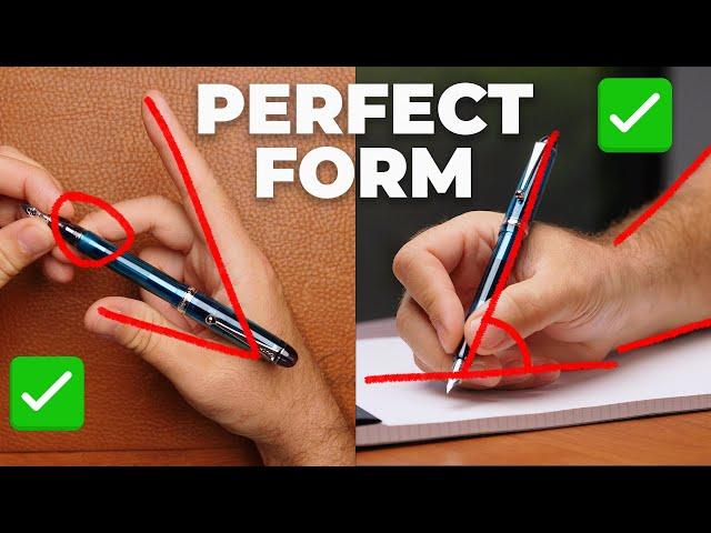 How to Write With a Fountain Pen: Fountain Pen 101 Part Five