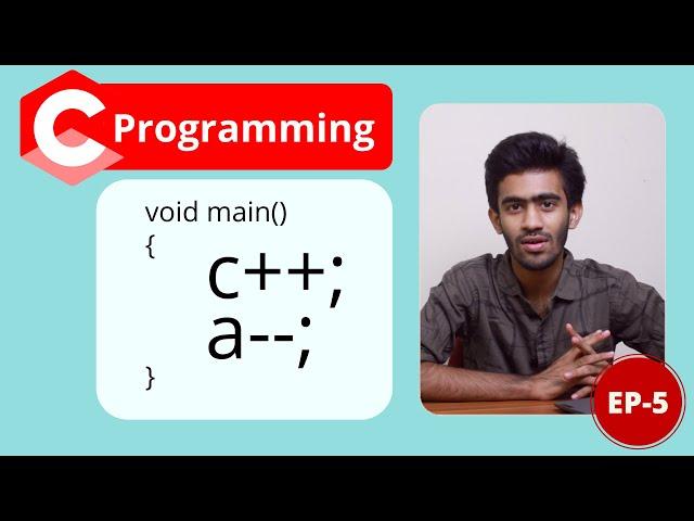 Arithmetic operators  part 2 | C Programming for Beginners  Ep - 5 | Tamil | code io