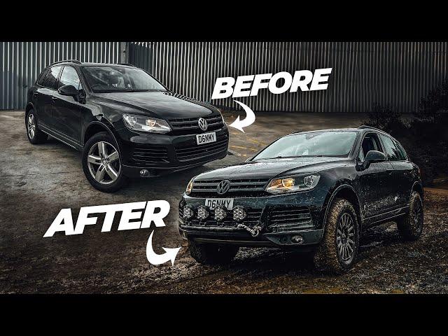 TRANSFORM YOUR TOUAREG IN 3 *EASY STEPS ️