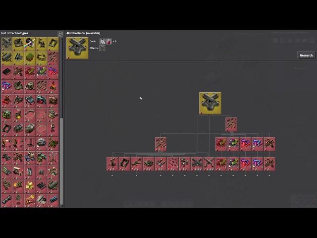 Factorio Mod Spotlight - Akimbo Vanilla Weapons