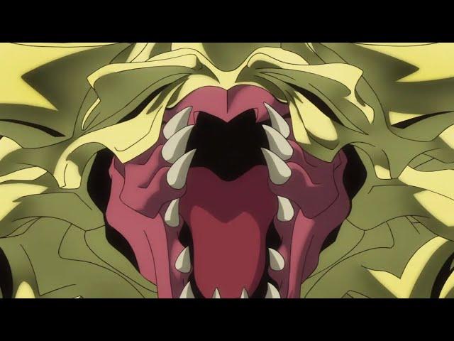 MegaKabuterimon Digivolve To... HerculesKabuterimon! (Tri. English Dub)