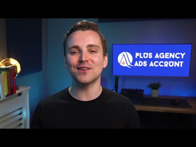 Agency Ad Account Meta Facebook - Plus Agency Ads -