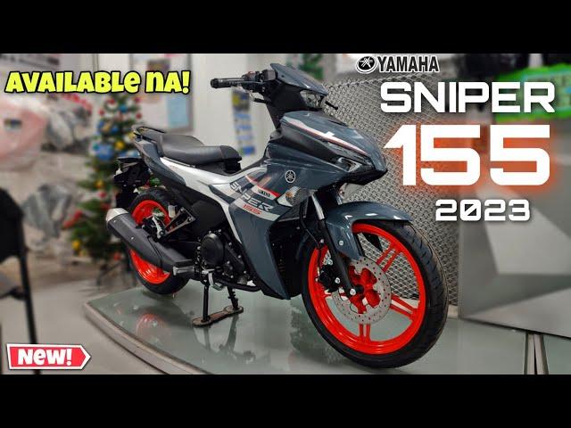 2023 New Yamaha Sniper 155. Mas maangas na ang porma! Price, Specs, features. Walkthrough Review