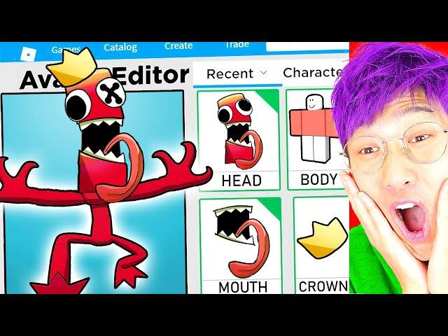 MAKING ALL RAINBOW FRIENDS ROBLOX ACCOUNTS! (RAINBOW FRIENDS BLUE, RED, PURPLE, PINK, YELLOW & MORE)