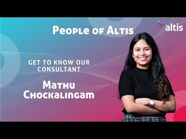 People Of Altis - Mathu Chockalingam