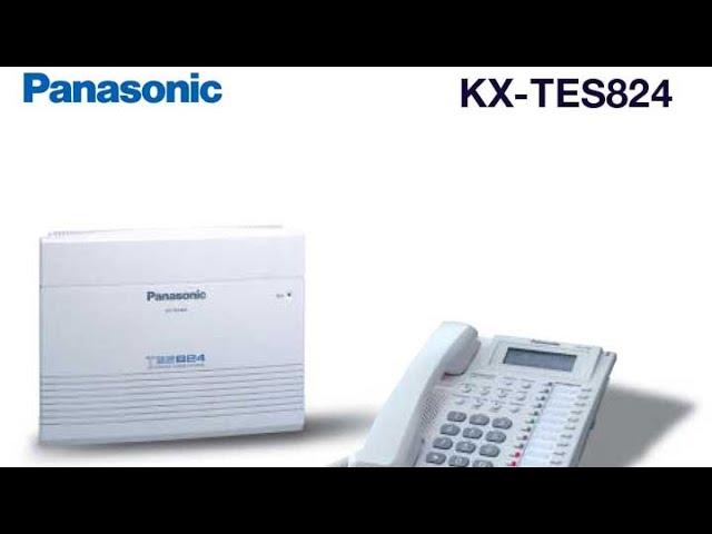 How to Program  & Assign Extension Number of KX-TES824 Panasonic PABX