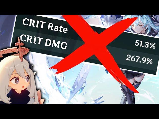 50% Crit Rate?? Top 5 MISTAKES You're STILL Making
