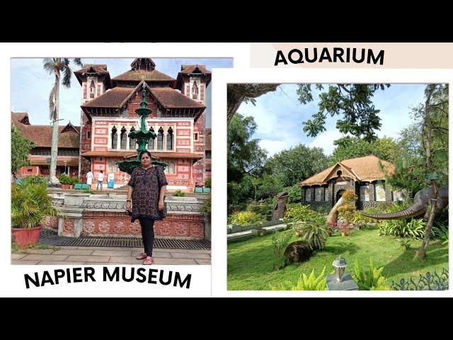 Napier Museum | Sri Chitra Art Gallery | Trivandrum Aquarium