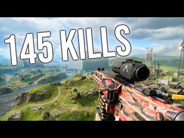 145 Kills With the BEST LMG in Battlefield 2042 (No Commentary Gameplay)