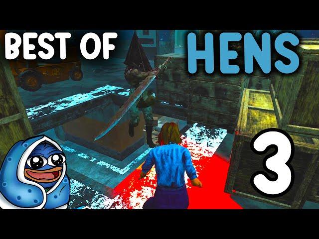 Best (and Worst) Of Hens 3 | Dead by Daylight Compilation