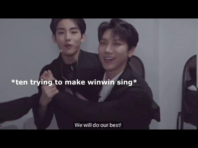 ten being whipped for winwin for almost 5 minutes