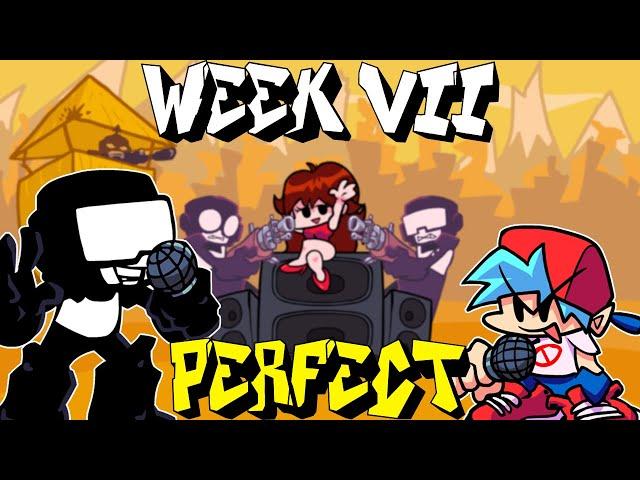 Friday Night Funkin' - Perfect Combo Week 7 - FREEPLAY MODE [HARD] (Newgrounds Ver.)