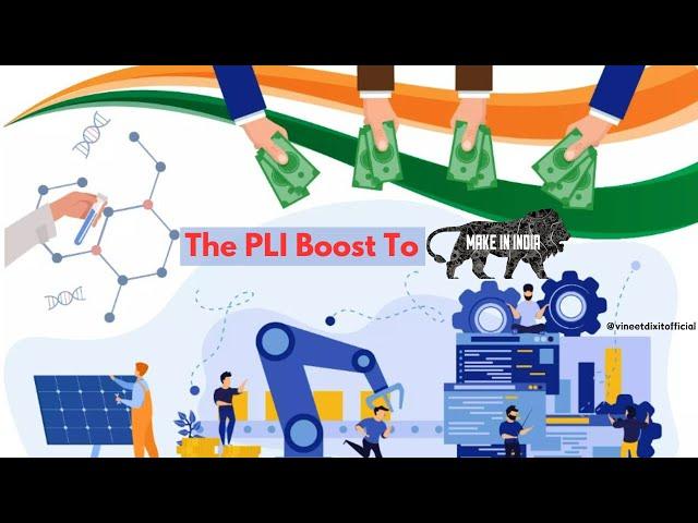 Production Linked Incentive | How India's PLI Scheme is a Game Changer | Economy | Global Shift 2024