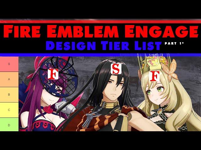 Jane Absolutely ROASTS These Character Designs | Fire Emblem Engage Design Tier List