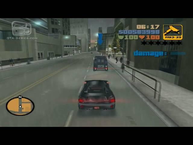 GTA 3 - Walkthrough - Mission #50 - Escort Service (HD)