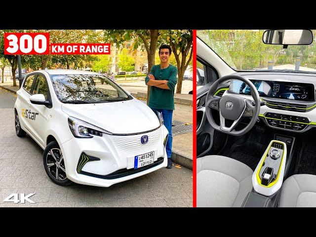 NEW Changan E-Star Review | Great Budget Electric City Car