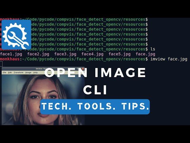How To Open An Image From Linux Terminal | Linux Tutorial | CLI