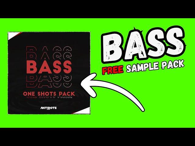 FREE Sample Pack - 80 BASS One SHOTS || By antidoteaudio