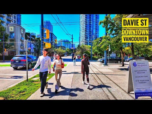 Vancouver Walk  - Downtown Davie